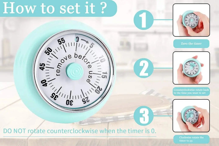 Magnetic Kitchen Timer
