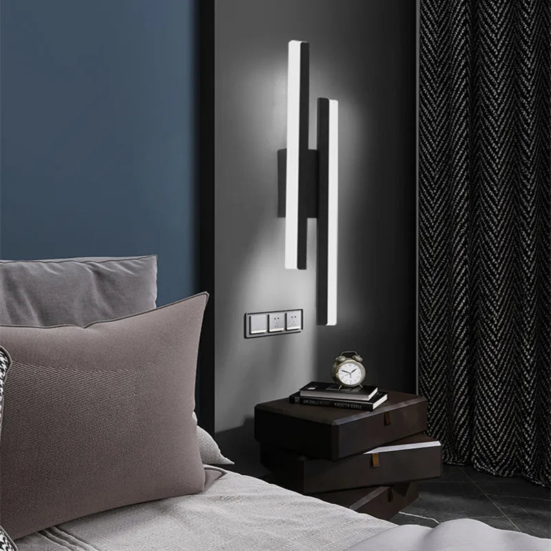 DoubliGlow | Minimalistic modern LED wall light
