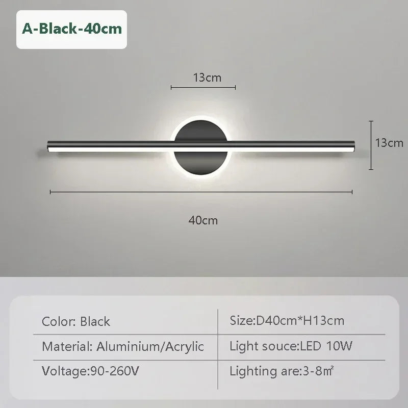 Modern Wall Lamp - Elegant Lighting for Every Room