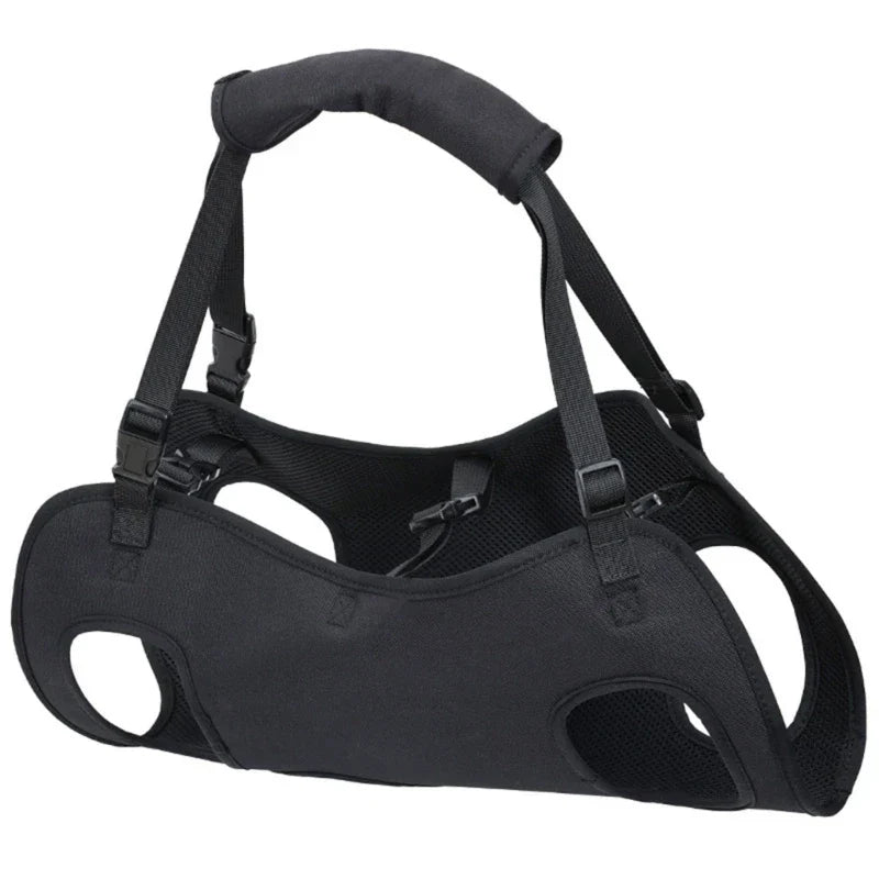 Reha-Dog Harness with Stable Carrying Handle