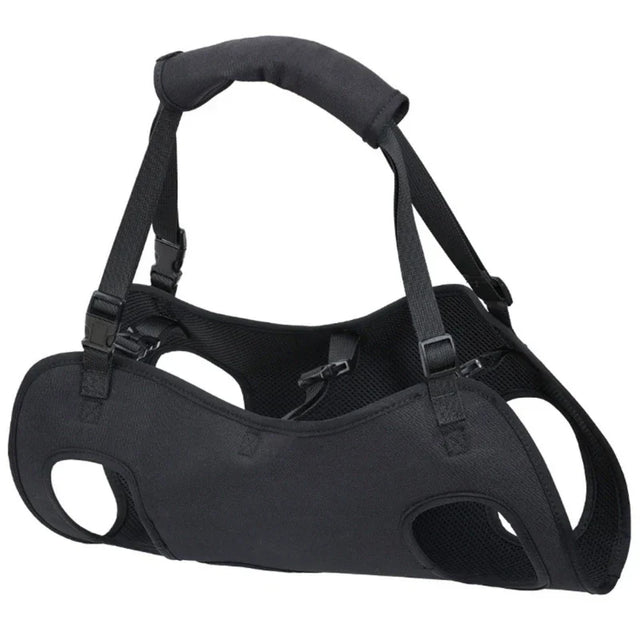 Reha-Dog Harness with Stable Carrying Handle