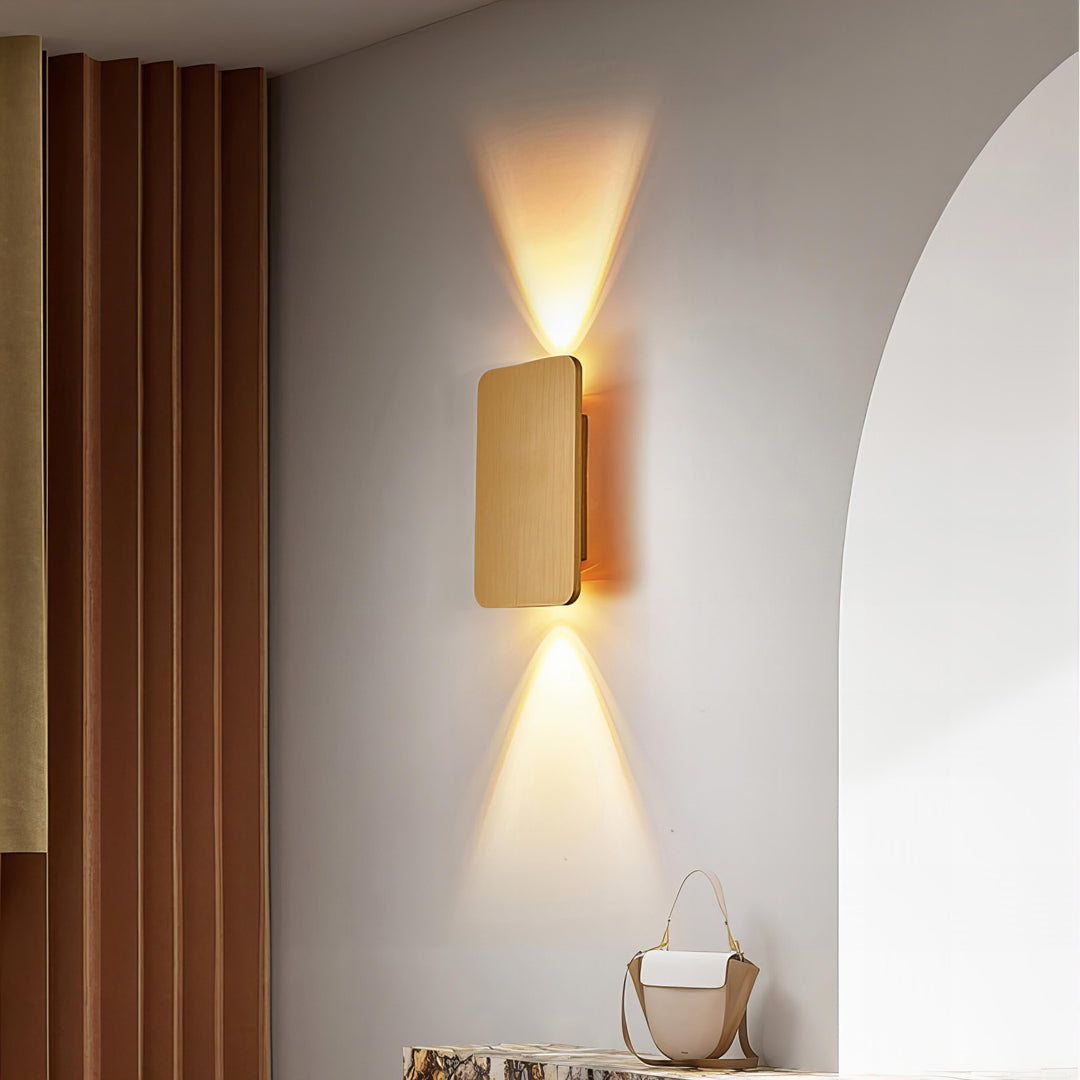 Koda - Rectangular Up/Down Wall Light Warm White