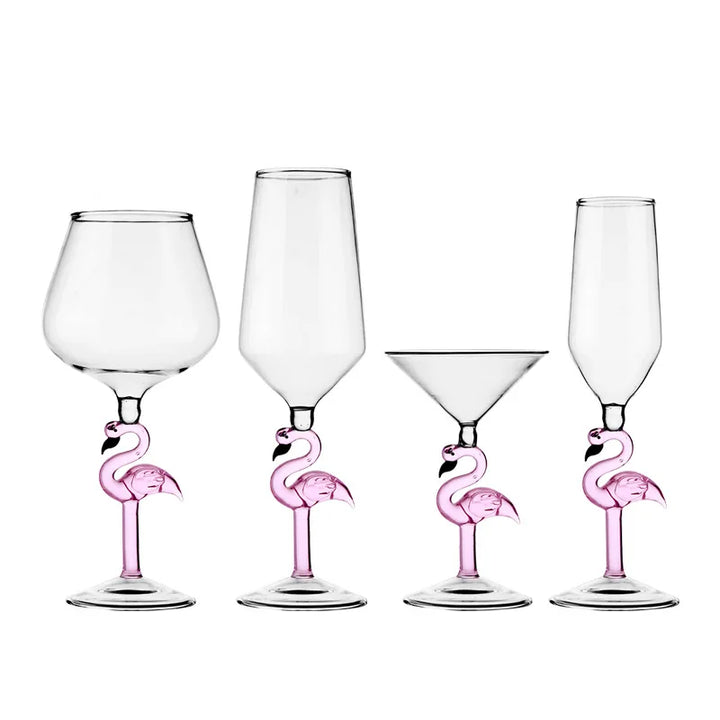 Flamingo Glassware