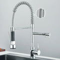 SpringFlow – Kitchen faucet with dual outlet