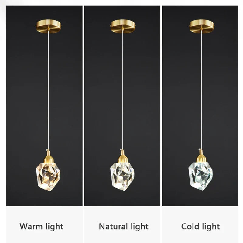 Elegant Crystal Pendant Lights