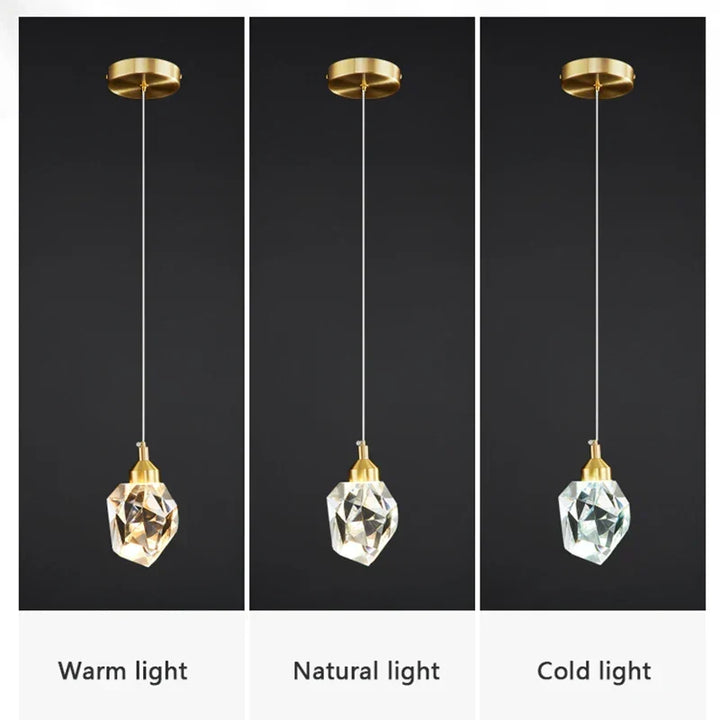 Elegant Crystal Pendant Lights
