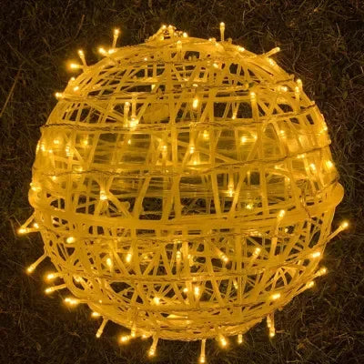 Sphere - Rattan Party Lighting