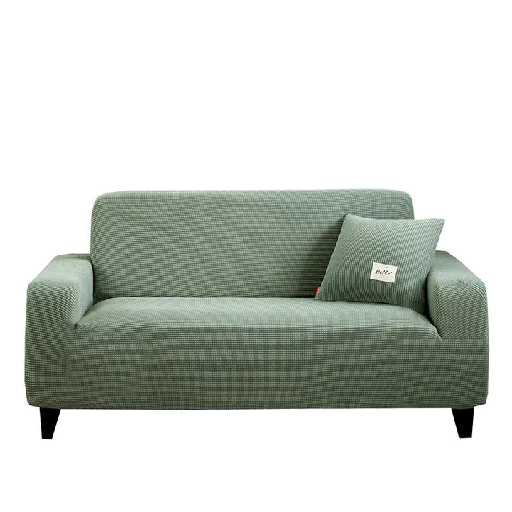 Sofalino Stretch | Elastic Sofa Cover | Jacquard Design | For 1–4 Seater &amp; L-Shape