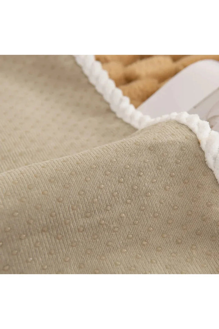 Velvet sofa cover |
