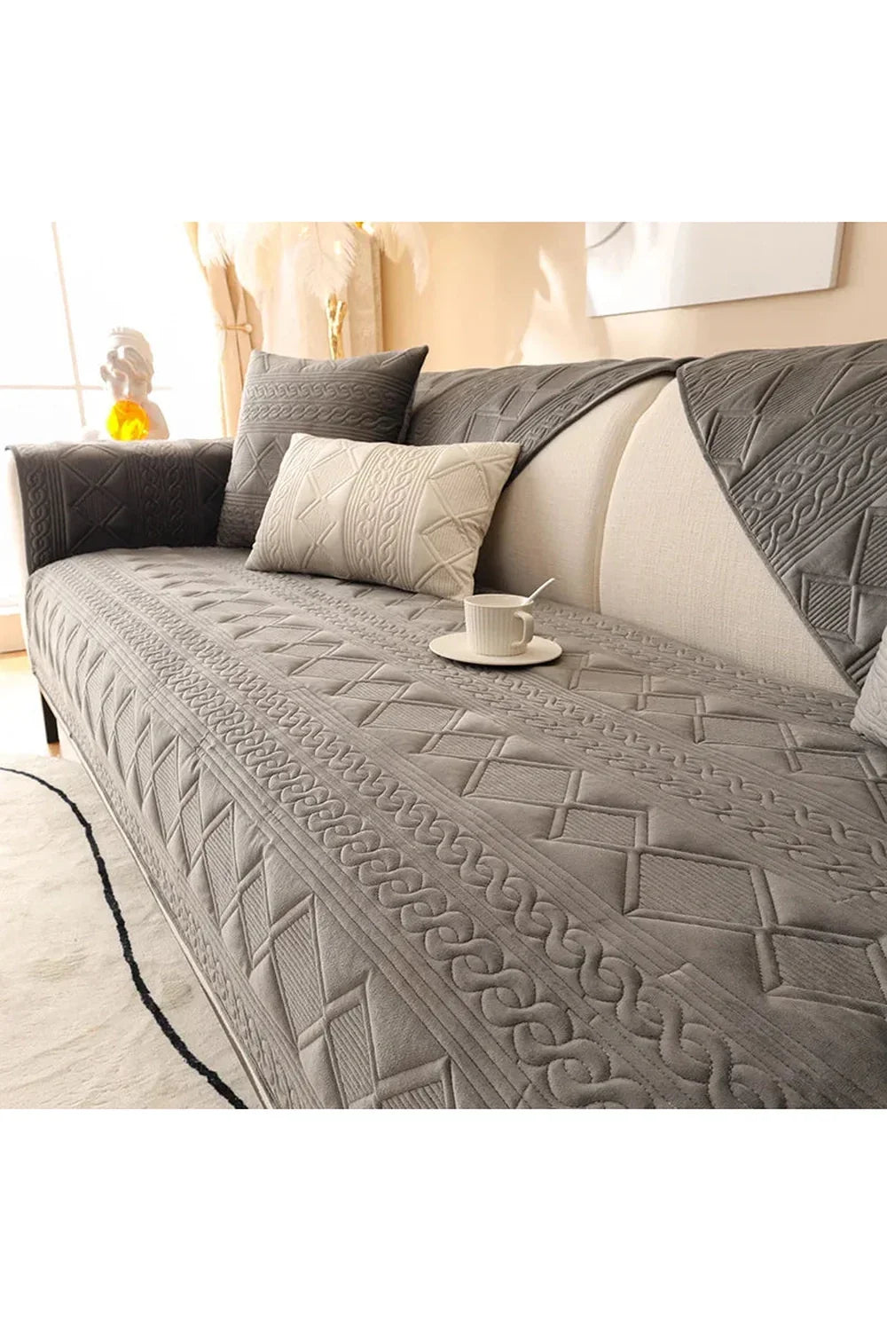Dutch Velvet Sofa Cover |