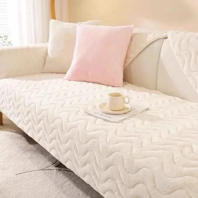 SnugShield - Waterproof, slip-resistant sofa cover for ultimate comfort and protection