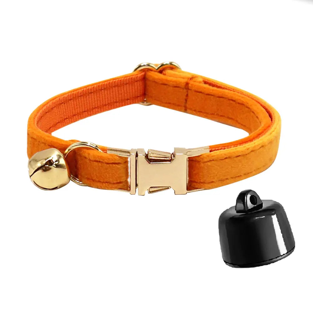 Pet Tracker Mini – Smart Bluetooth Animal Locator with Collar and Bell