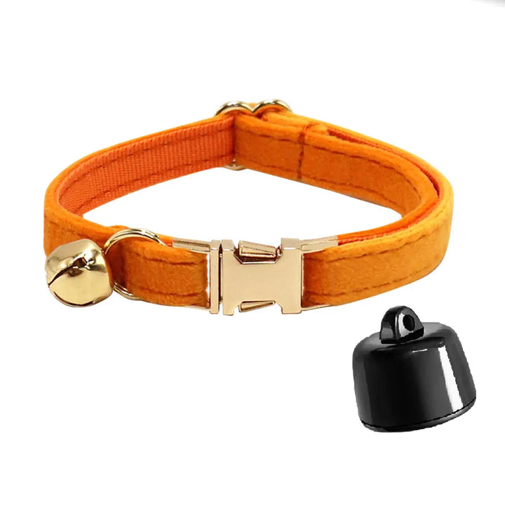 Pet Tracker Mini – Smart Bluetooth Animal Locator with Collar and Bell