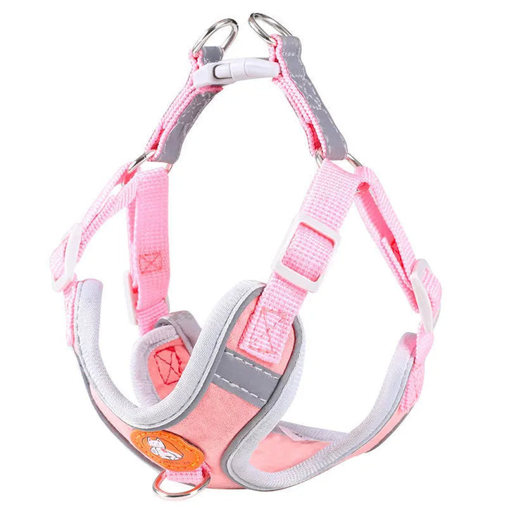 Breathable dog harness adjustable &amp; comfortable
