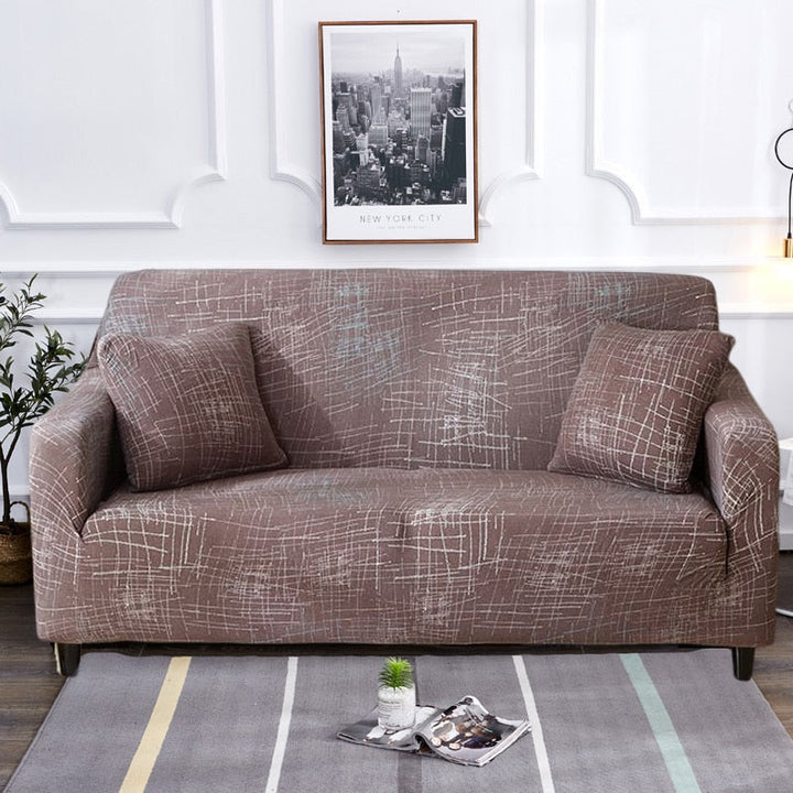 Modern Non-slip colourful Elastic Sofa Cover