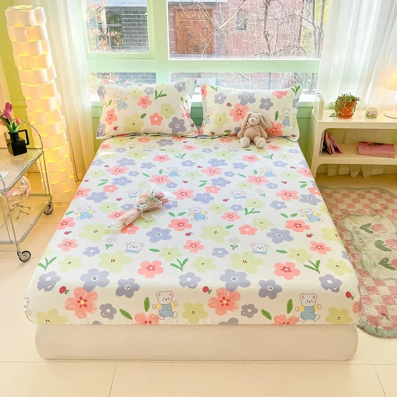 Elegant cotton bedding with stylish designs – Soft bedding for a cozy bedroom |