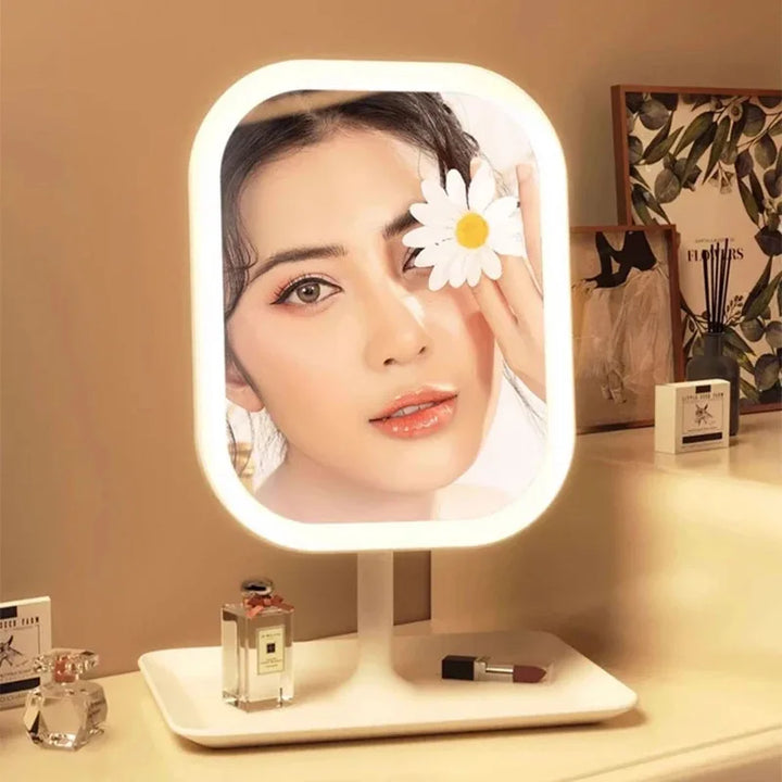 LED Makeup Mirror Lumiéra | 3 Light colours | Touch Control | Modern Design