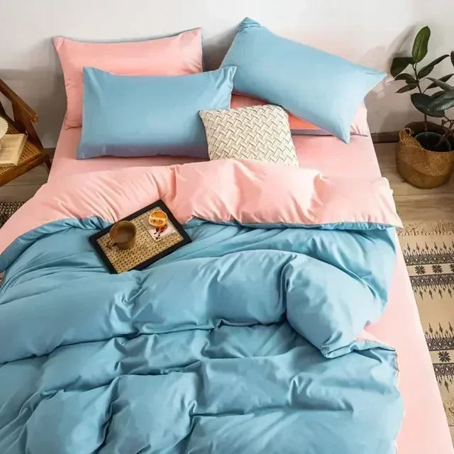 Reversible Bedding Set, Soft and Breathable for Modern Comfort |