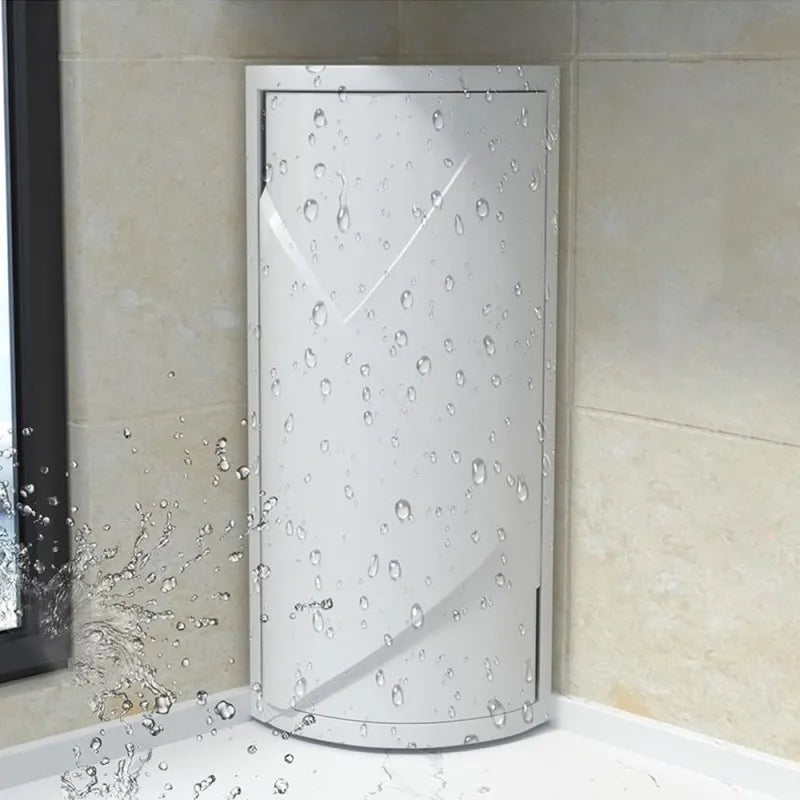Bathroom Corner Storage