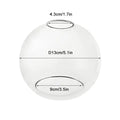 ClearShade | Lampshade Transparent Light Cover