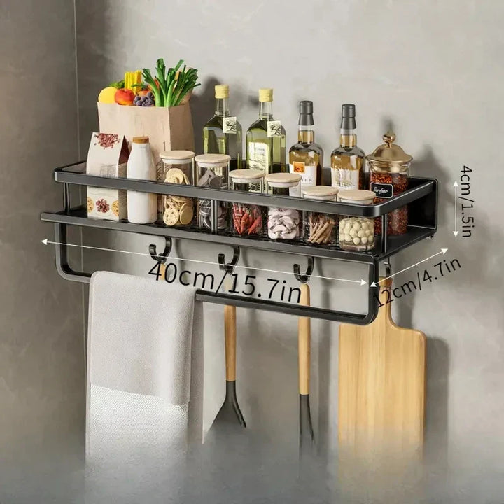 KitchenStyle – Elegant Wall Shelf for an Organized Kitchen