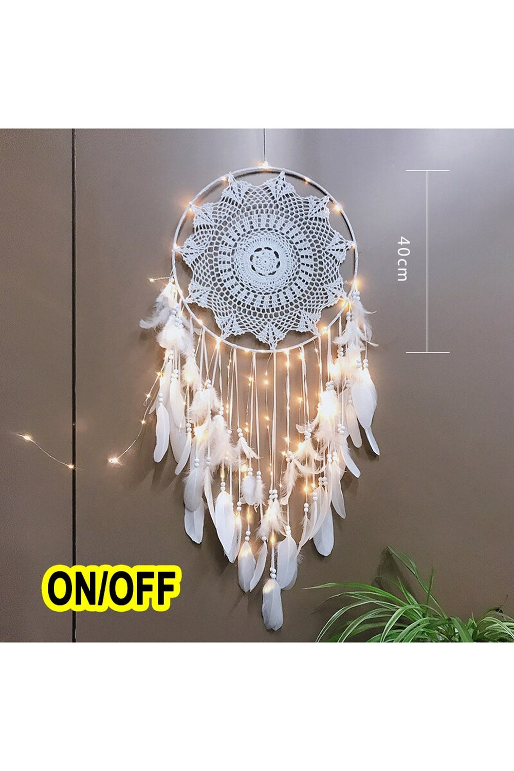 Large Dreamcatcher Decorative Piece
