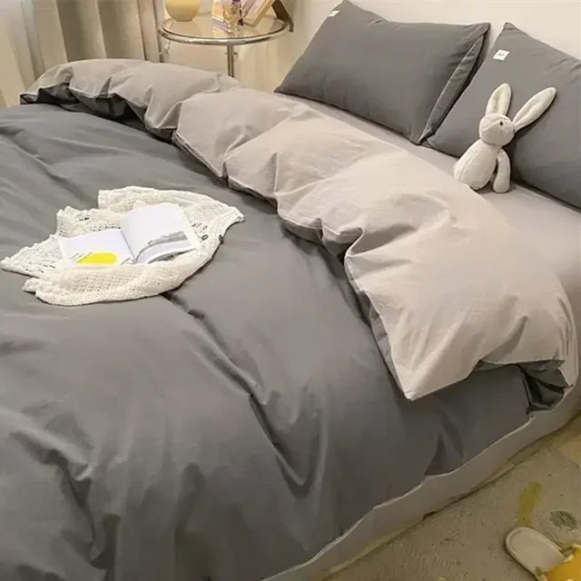 Reversible Bedding Set, Soft and Breathable for Modern Comfort |