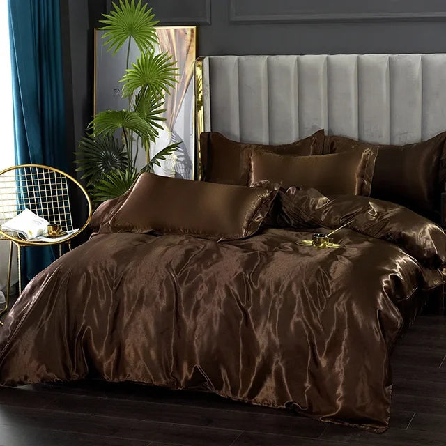 SatinDream Bedding - Luxurious satin bedding for dreamy nights