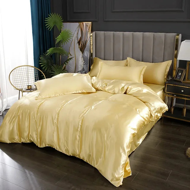 SatinDream Bedding - Luxurious satin bedding for dreamy nights