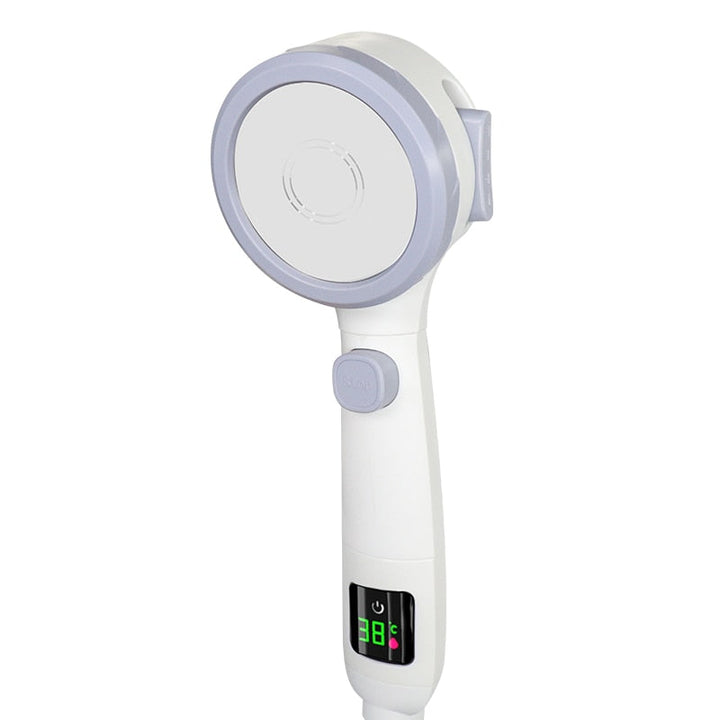 Shower head with temperature display on sale