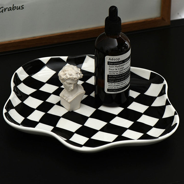 Tora Chessboard Tray