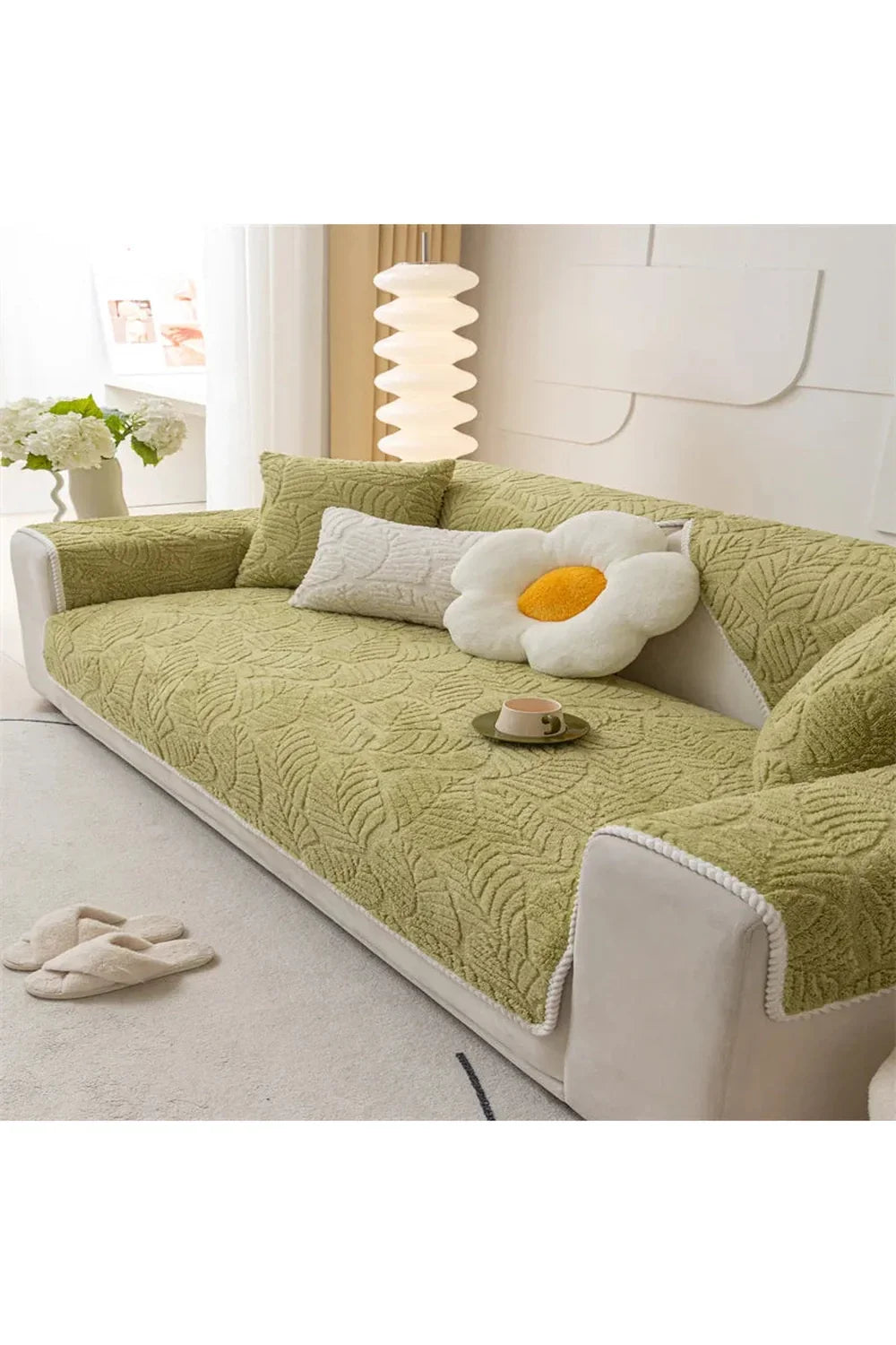 Aesthetic Nordic Sofa Cover |