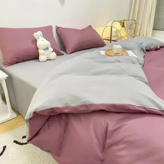 Reversible Bedding Set, Soft and Breathable for Modern Comfort |