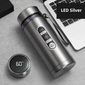 800ml-1L Stainless Steel Thermos – Portable Vacuum Flask with LED Temperature Display