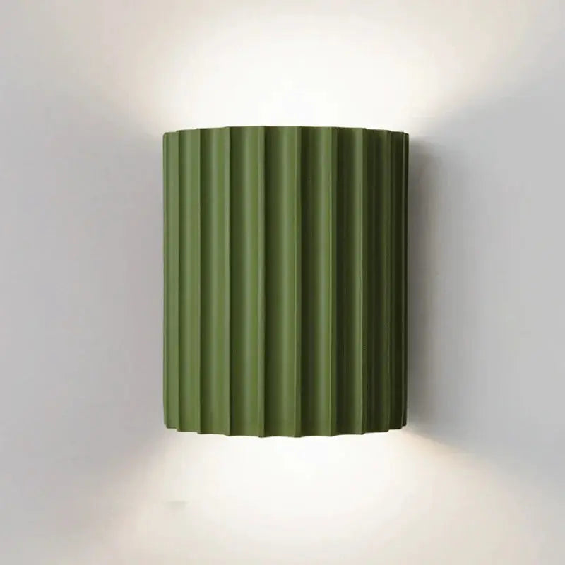 WarmthAura – Wall lamp made of synthetic resin