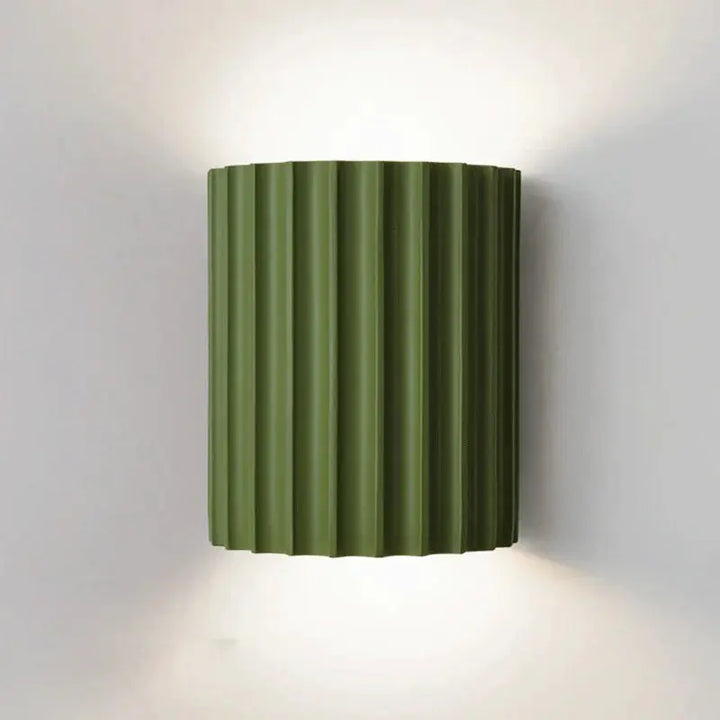 WarmthAura – Wall lamp made of synthetic resin