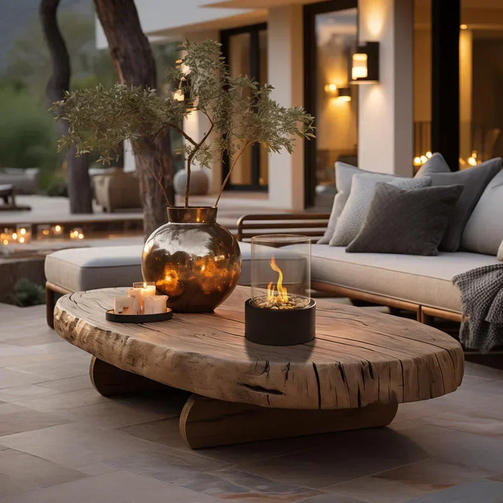 Modern &amp; Portable Fireplace - Burn Bright