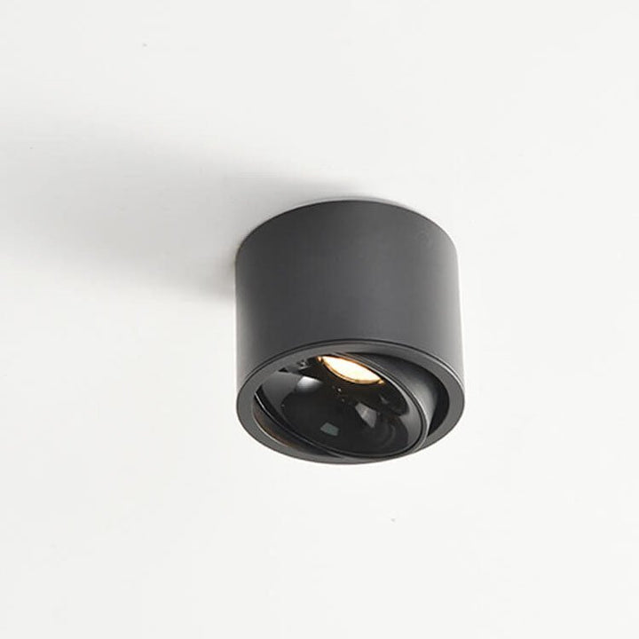Origo Minimalistic LED Ceiling Light - Adjustable Round Recessed Lamp