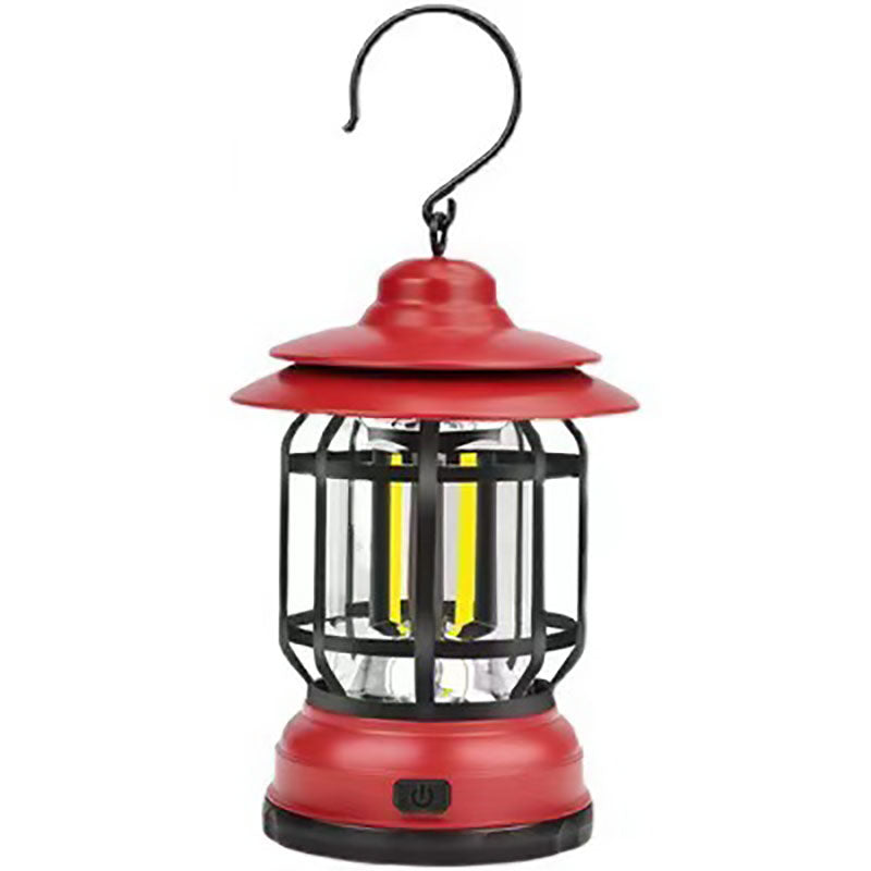 Contemporary Industrial Portable USB Rechargeable Camping Lamp Horse Lamp For Outdoor