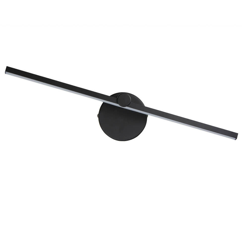 Nordic Minimalist Aluminium Long Bar Switch LED Mirror Wall Light Lamp