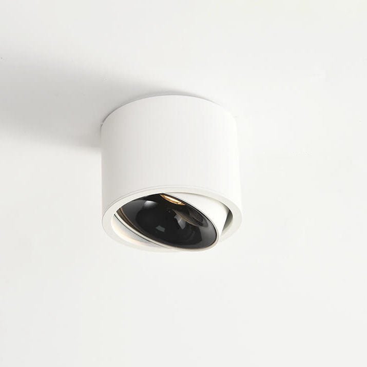 Origo Minimalistic LED Ceiling Light - Adjustable Round Recessed Lamp
