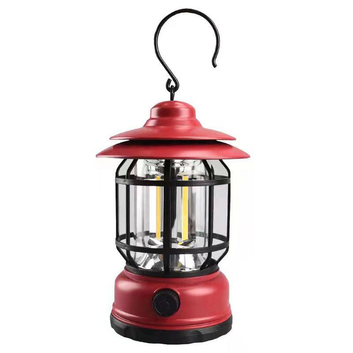 Contemporary Industrial Portable USB Rechargeable Camping Lamp Horse Lamp For Outdoor