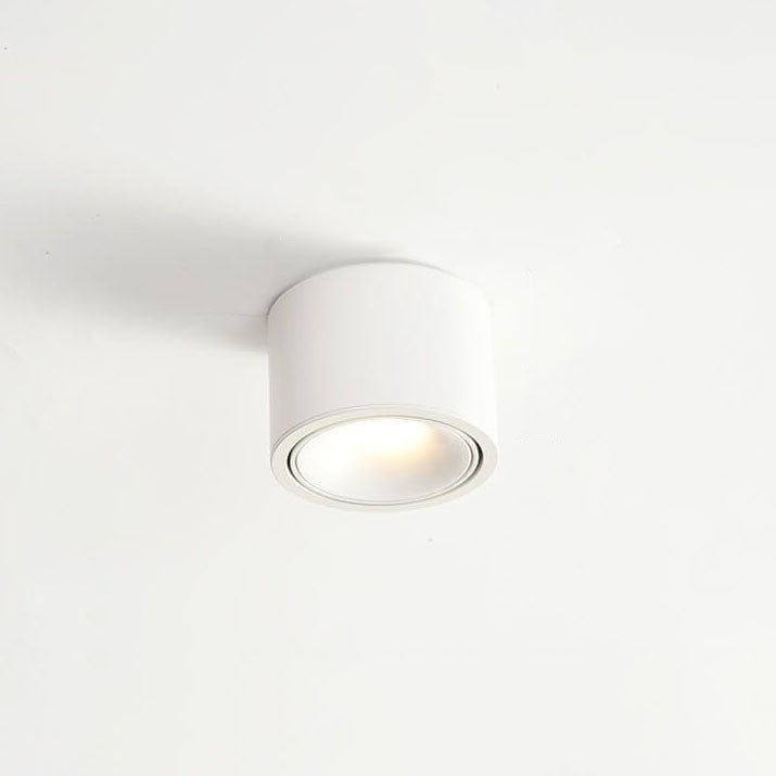 Origo Minimalistic LED Ceiling Light - Adjustable Round Recessed Lamp