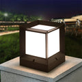 Modern LED outdoor floor lamp for driveways, gates, and garden paths