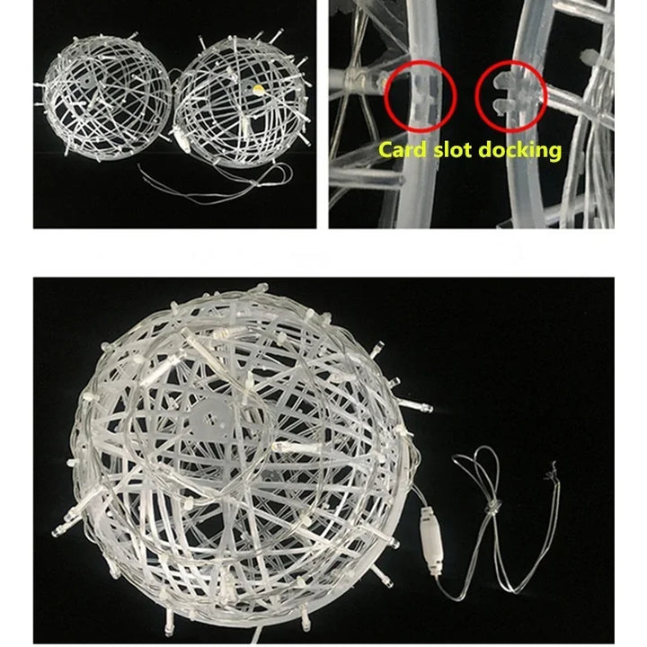 Sphere - Rattan Party Lighting