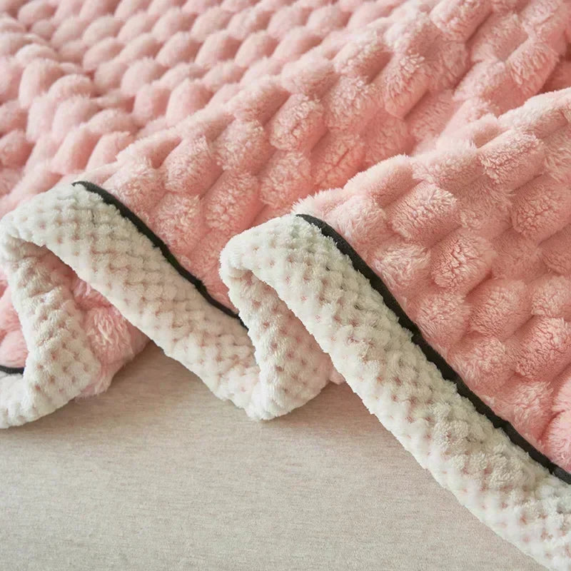 TurtleVelvet | Autumn Flannel Blanket