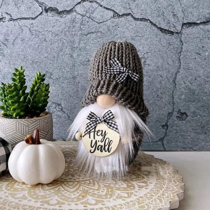 Handmade Gnomes for Festive Atmospheres