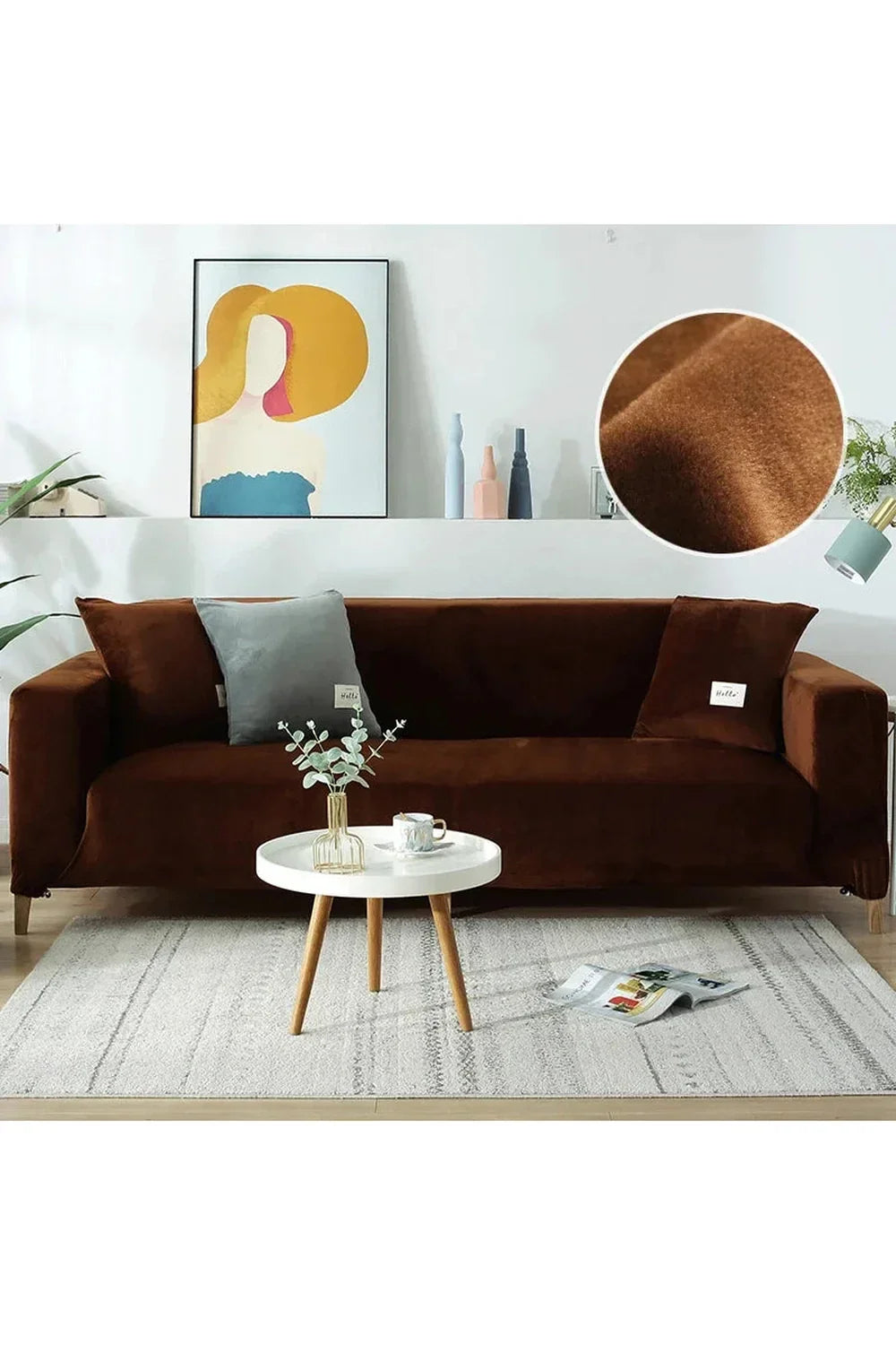 Stretch Armchair Sofa Cover |