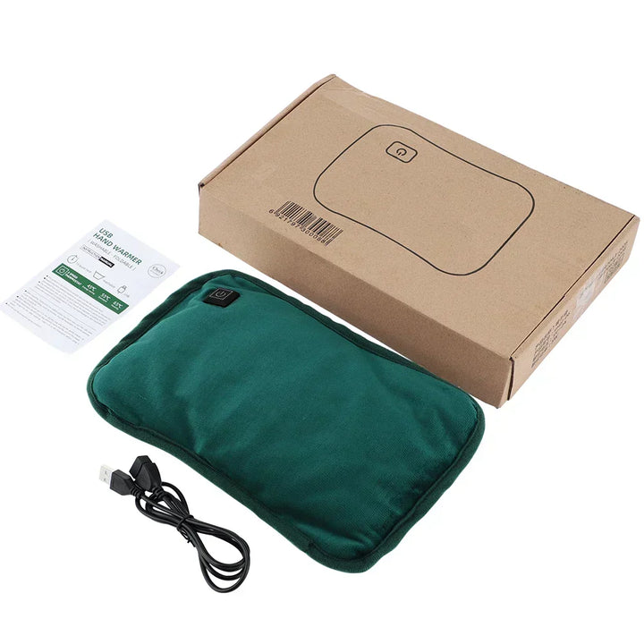 WärmeComfort - Luxurious Portable Heating Cushion for Ultimate Cozy Moments