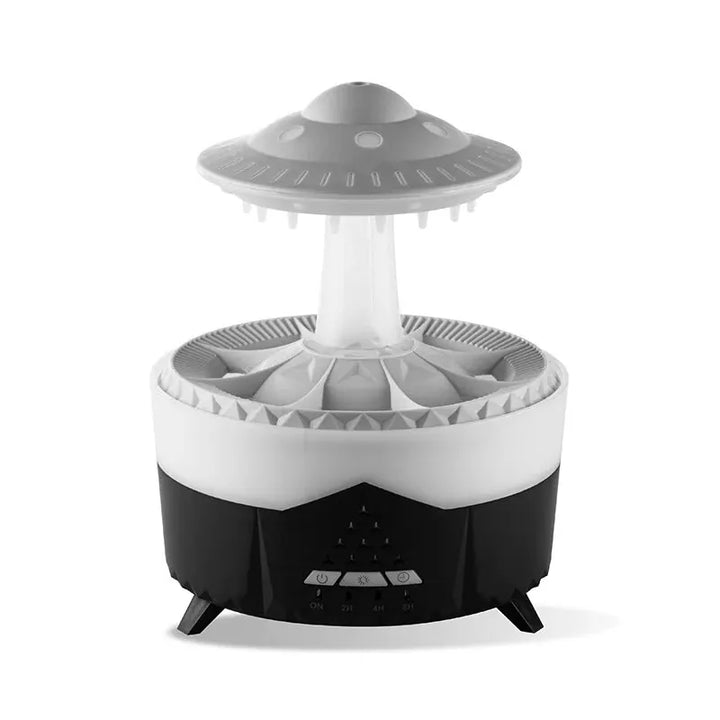 UFO Air Humidifier | Ultrasonic Aromatherapy Diffuser with Remote Control - Grosven